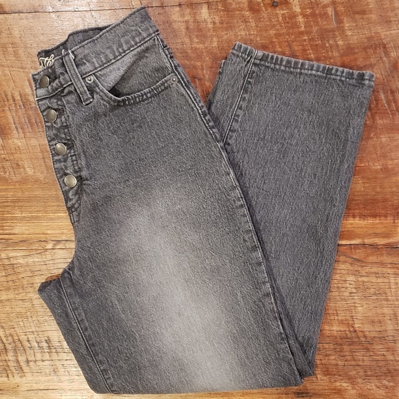Universal Thread Denim - Universal Thread - Women's - Vintage Straight Recto - Gray Jeans - Size 2/26R